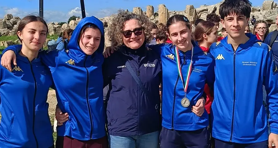 Tirreno, che esperienza a Selinunte: Bernardini vince l’argento