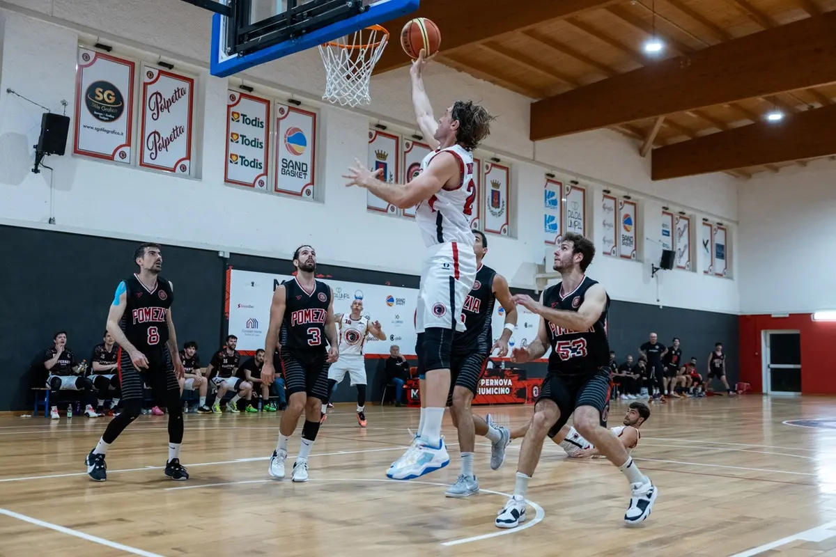 Duilio Birindelli in azione