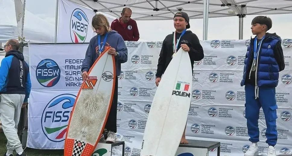 Alex Filosini si laurea campione italiano Under 14