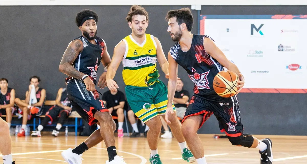 Esordio amaro per la Supernova Fiumicino: la Pallacanestro Veroli passa 103-84