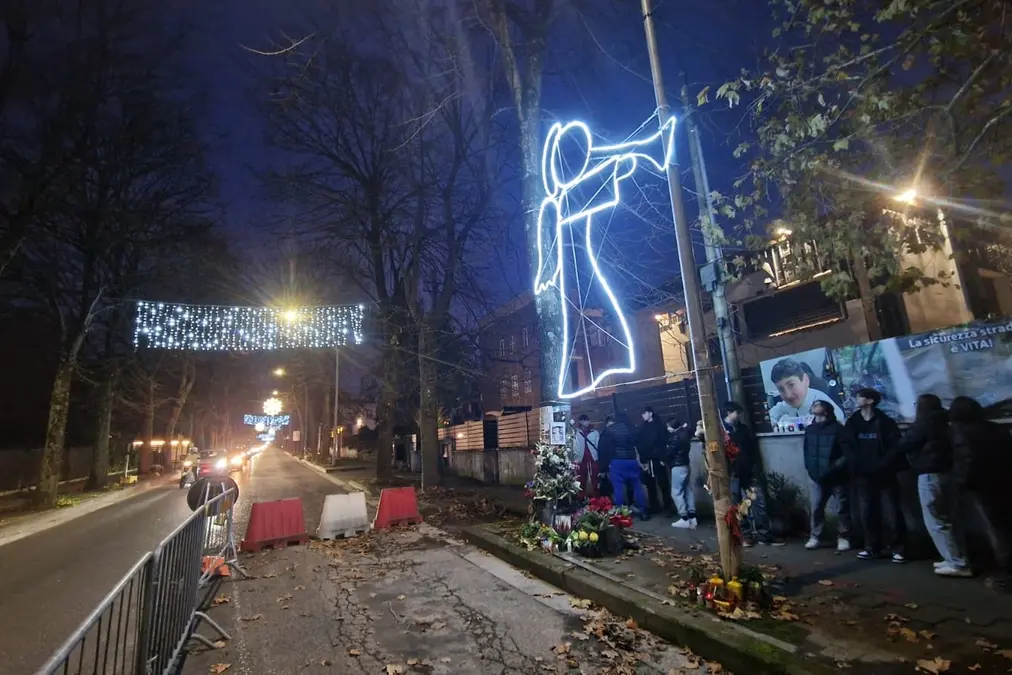 Viterbo: un angelo luminoso per ricordare Leonardo Cristiani