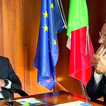 Il sindaco riceve una delegazione da Pechino guidata da Wu Kong’an