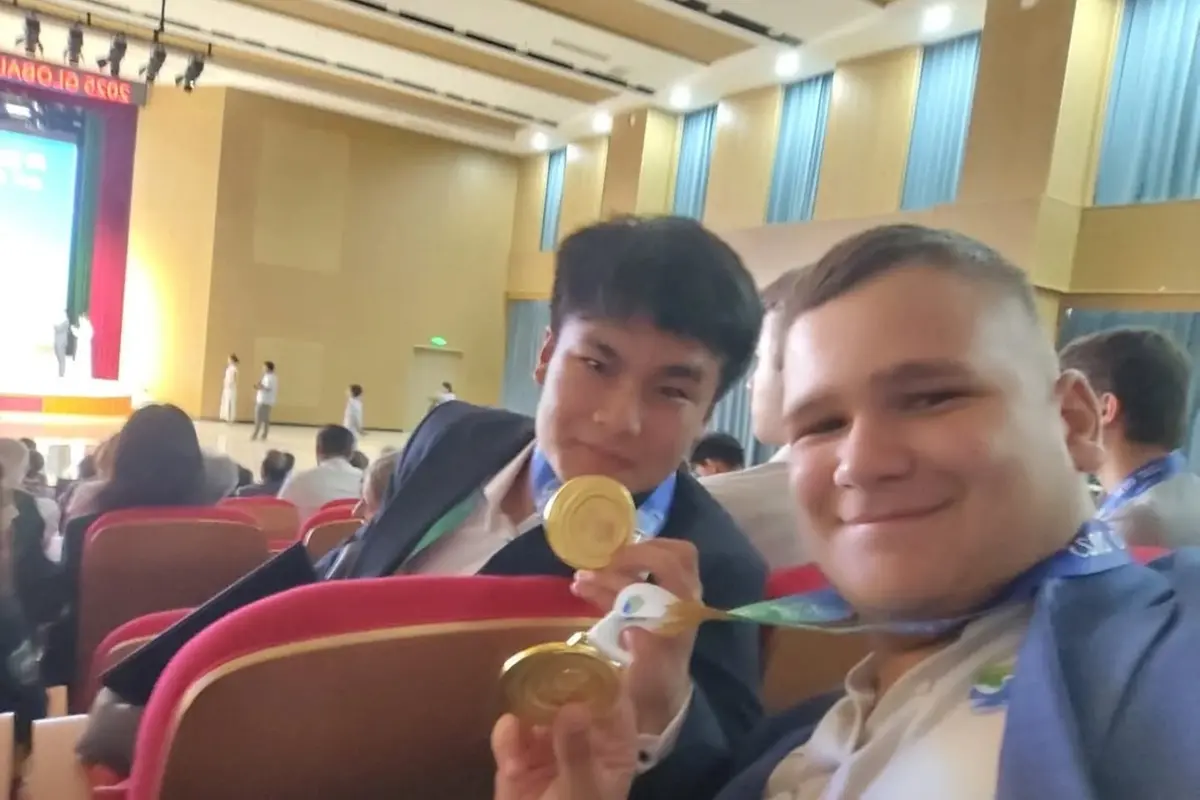 Medaglia d’oro in Cina per Dario Boi