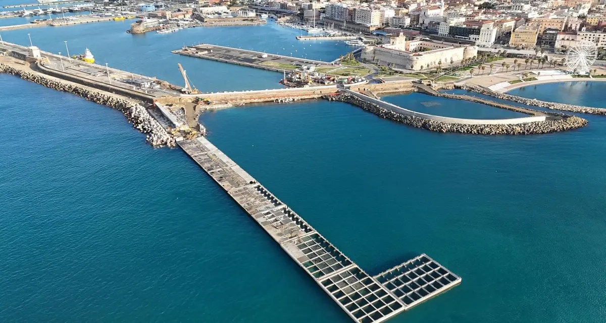 Apertura a sud, il cantiere entra nella fase decisiva