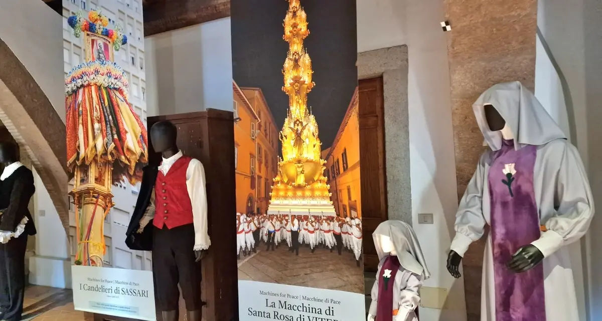 “Macchine di Pace”: la mostra è a Viterbo