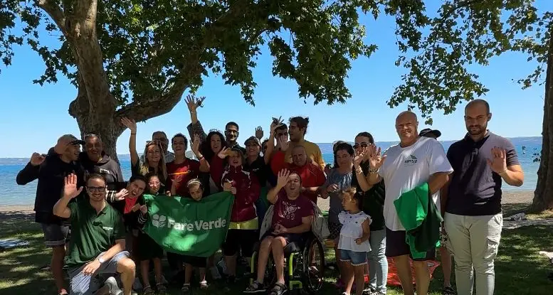 Sberna con Fare Verde: stop ai mozziconi in spiaggia