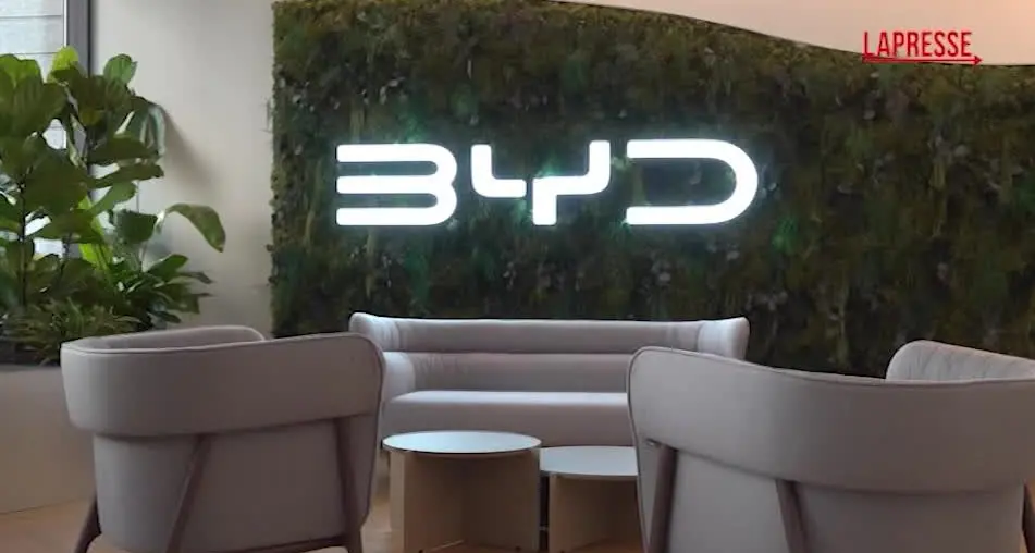 BYD: ecco la nuova sede di Milano, ‘la casa del Digital Hub europeo e del design’