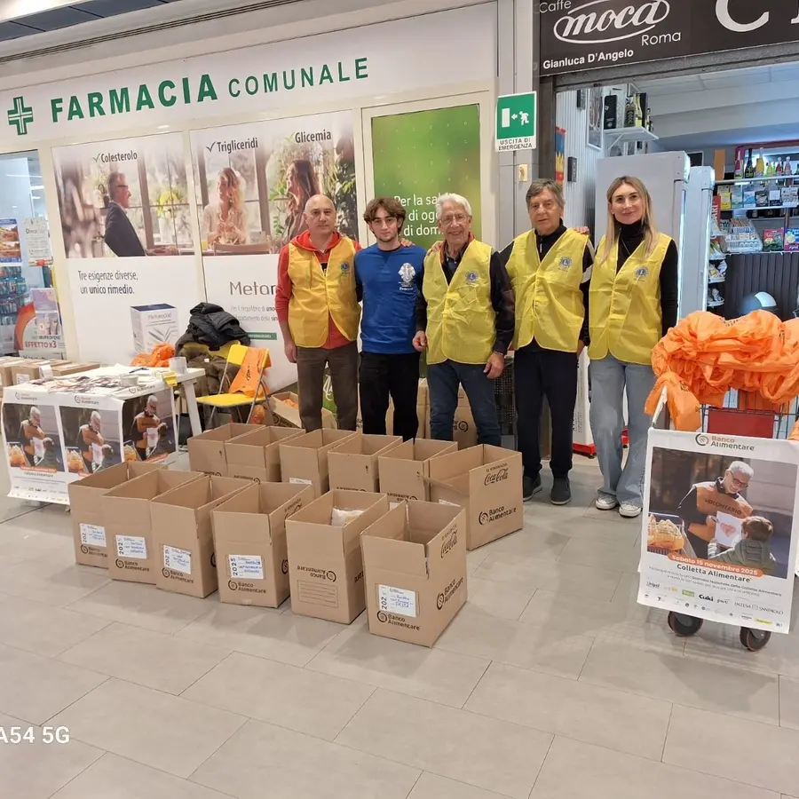 Raccolta Alimentare alla Coop Boccelle: grande risposta di solidarietà