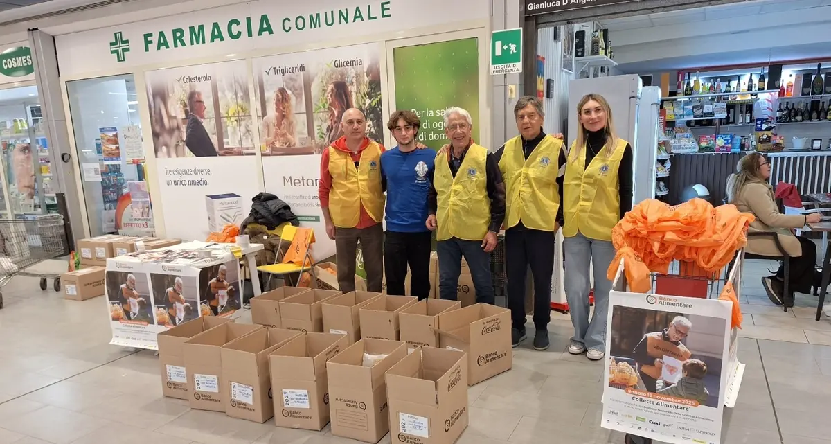 Raccolta Alimentare alla Coop Boccelle: grande risposta di solidarietà