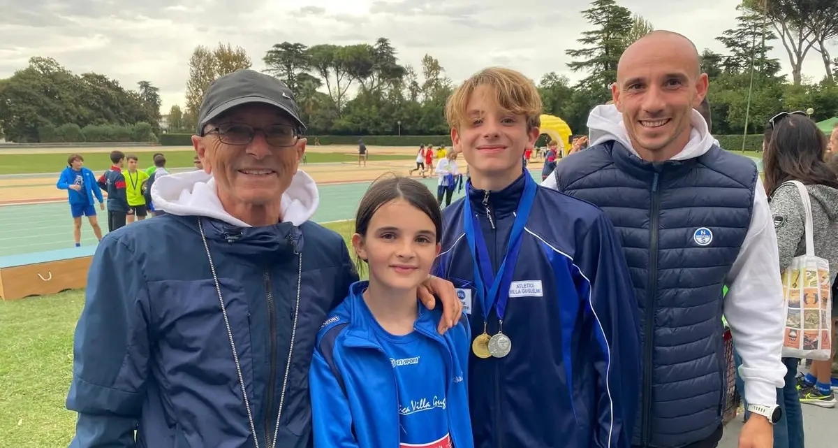 Villa Guglielmi, trionfo di emozioni e risultati ai campionati regionali di Formia