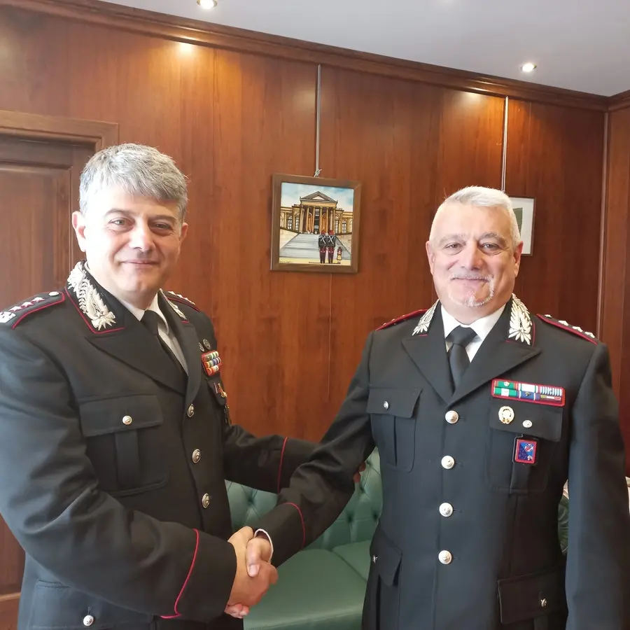 Carabinieri: Romualdo D’Anna promosso capitano