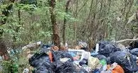 Recuperati i rifiuti abbandonati in località Pontoni