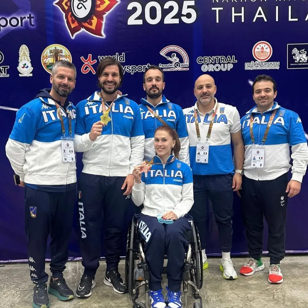 Coppa del Mondo Paralimpica, Giordan trionfa nella sciabola