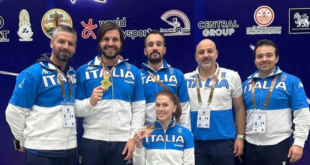 Coppa del Mondo Paralimpica, Giordan trionfa nella sciabola