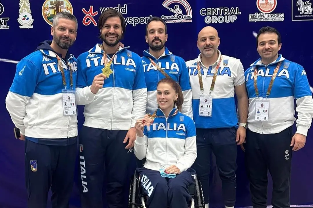 Coppa del Mondo Paralimpica, Giordan trionfa nella sciabola