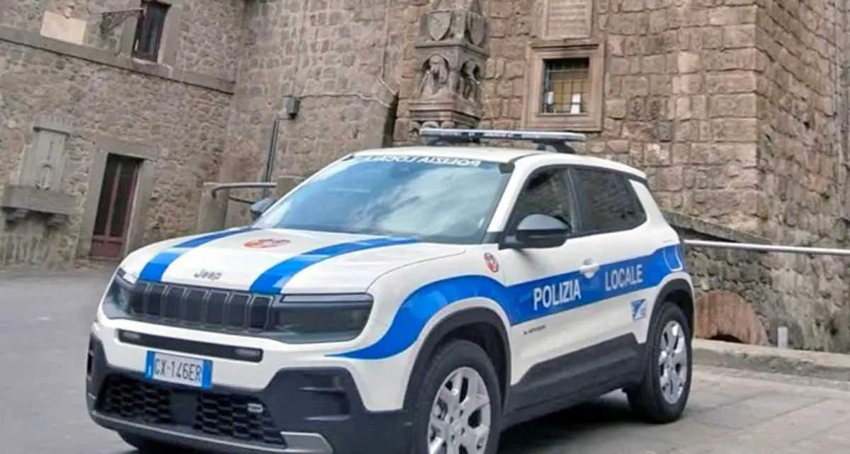 Interventi più efficienti e tempestivi: nuovo mezzo per la polizia locale