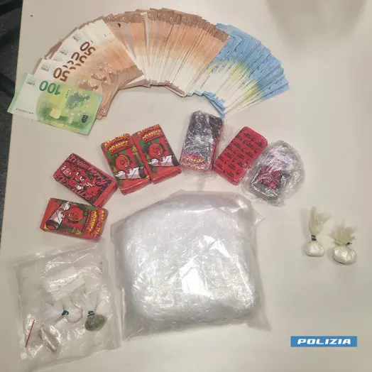 Cantiere di spaccio a Bagnoregio, arrestato 50enne