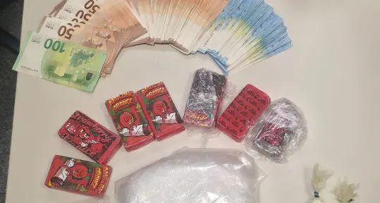 Cantiere di spaccio a Bagnoregio, arrestato 50enne