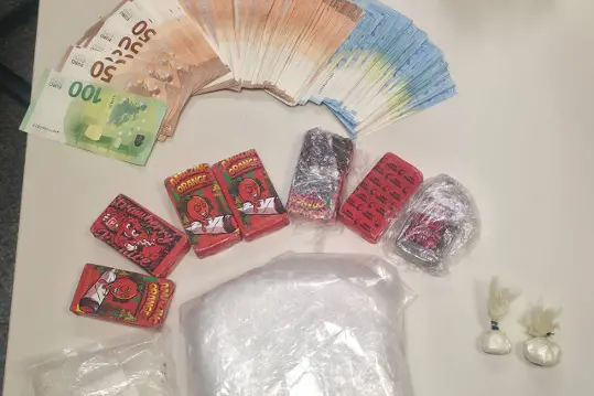 Cantiere di spaccio a Bagnoregio, arrestato 50enne