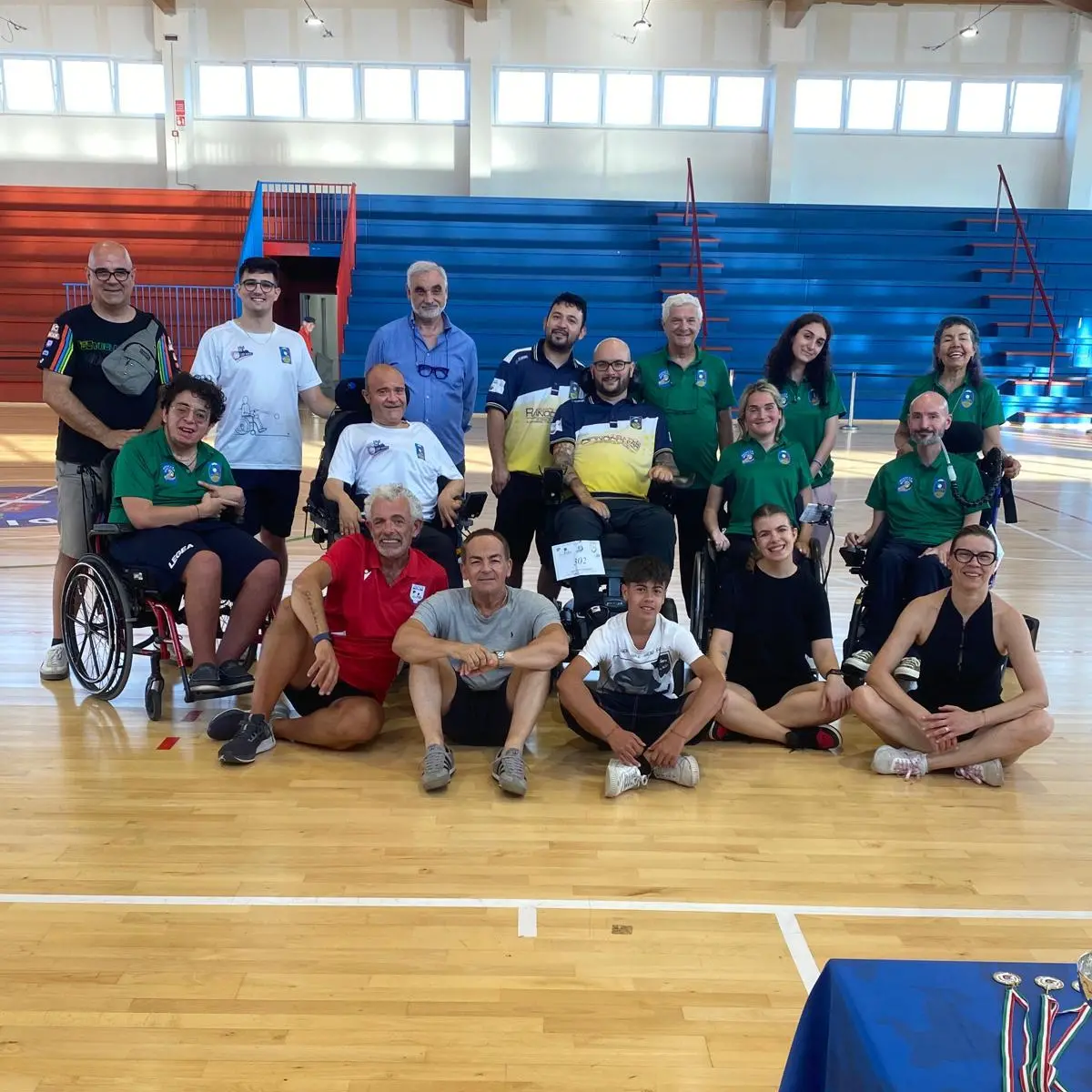 Successo per la Boccia Paralimpica