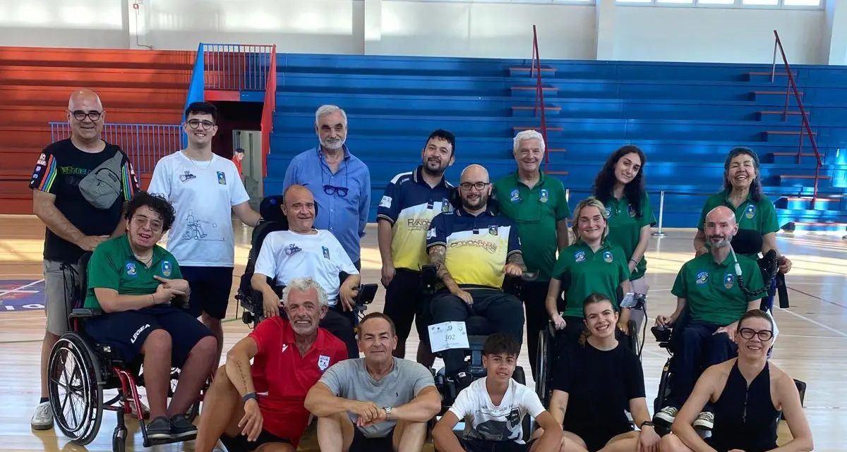 Successo per la Boccia Paralimpica