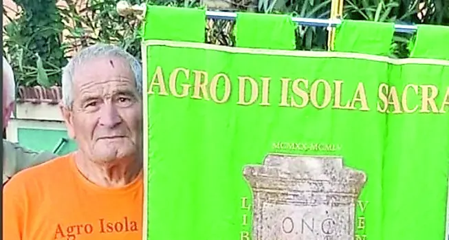 La città piange Vittorio Petricca, presidente dell’associazione Agro Isola Sacra