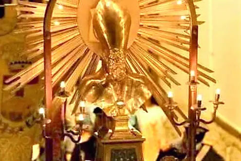 Gran finale dei festeggiamenti in onore di Sant’Egidio