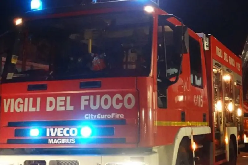 Principio d’incendio nella Casa della salute di Soriano