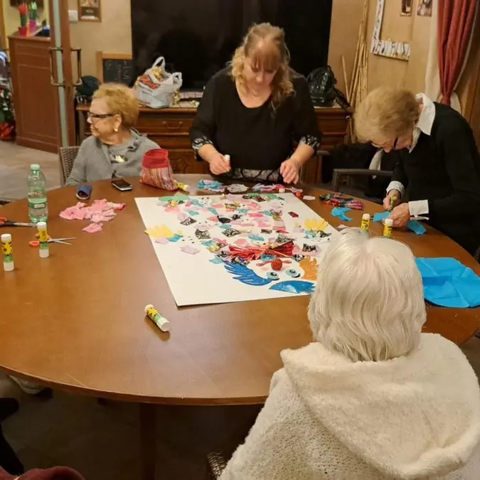 Carnevale, creatività e cinema alla Rosendhal