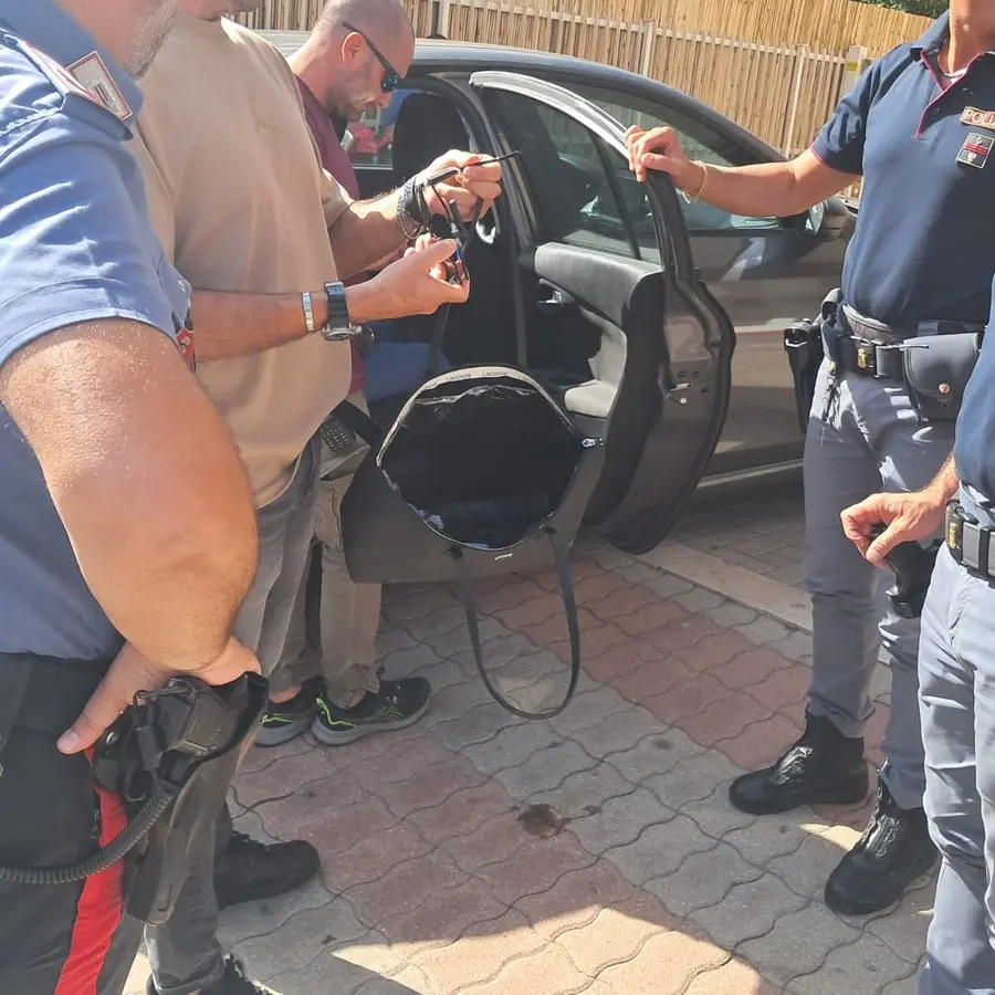 La rapinatrice peruviana resta in carcere