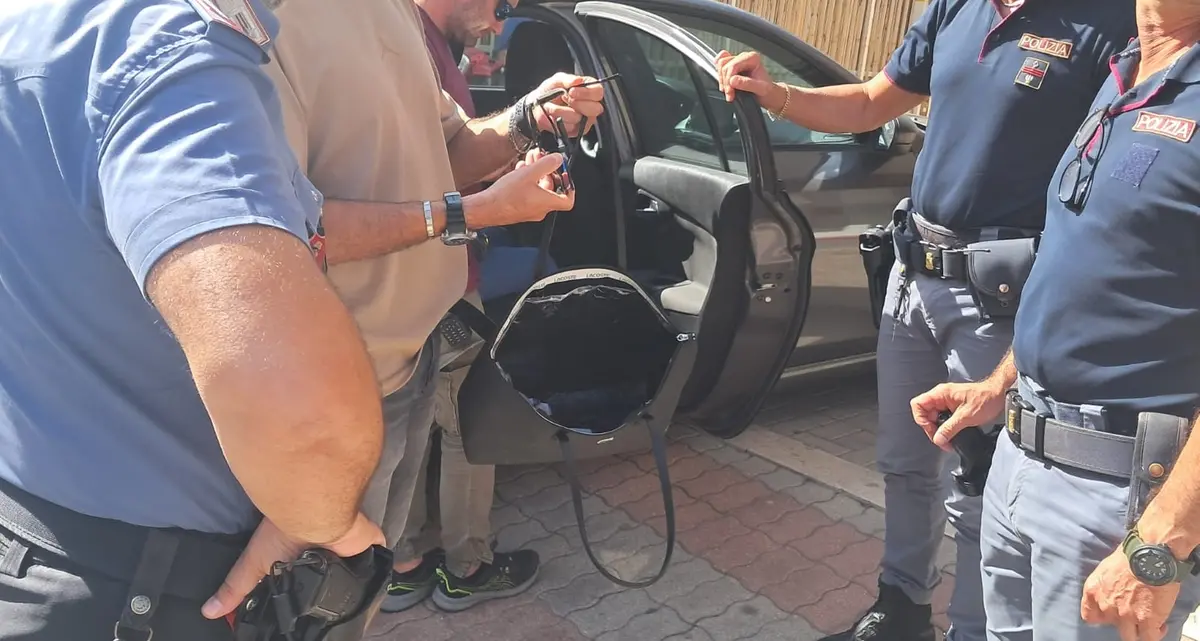 La rapinatrice peruviana resta in carcere