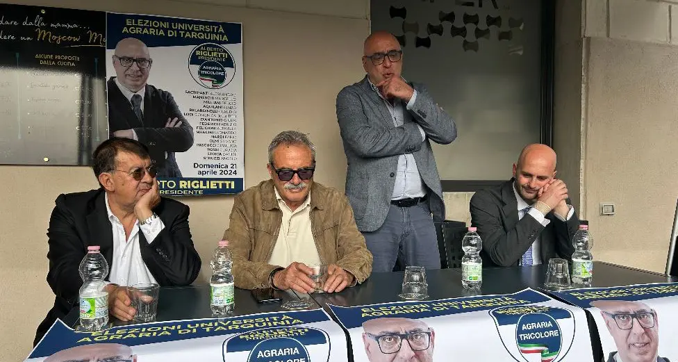 «Alberto Riglietti è l’uomo giusto per l’Università Agraria»