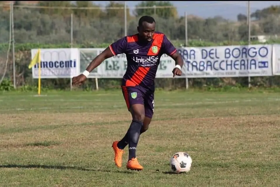 Il capitano del Carbognano Dabo