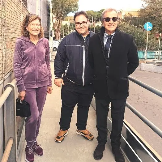 Completata la riqualificazione delle passerelle pedonali del ponte di via Punico