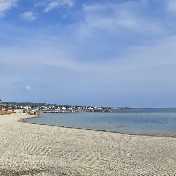 Mecozzi: «Finalmente una spiaggia degna della nostra città»