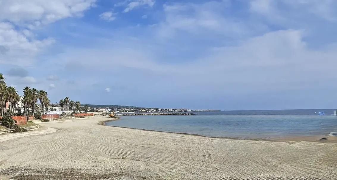 Mecozzi: «Finalmente una spiaggia degna della nostra città»