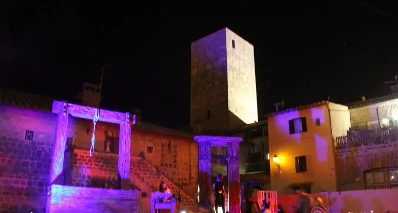 Per Halloween, Tarquinia città del brivido con “Le vie dell’horror”