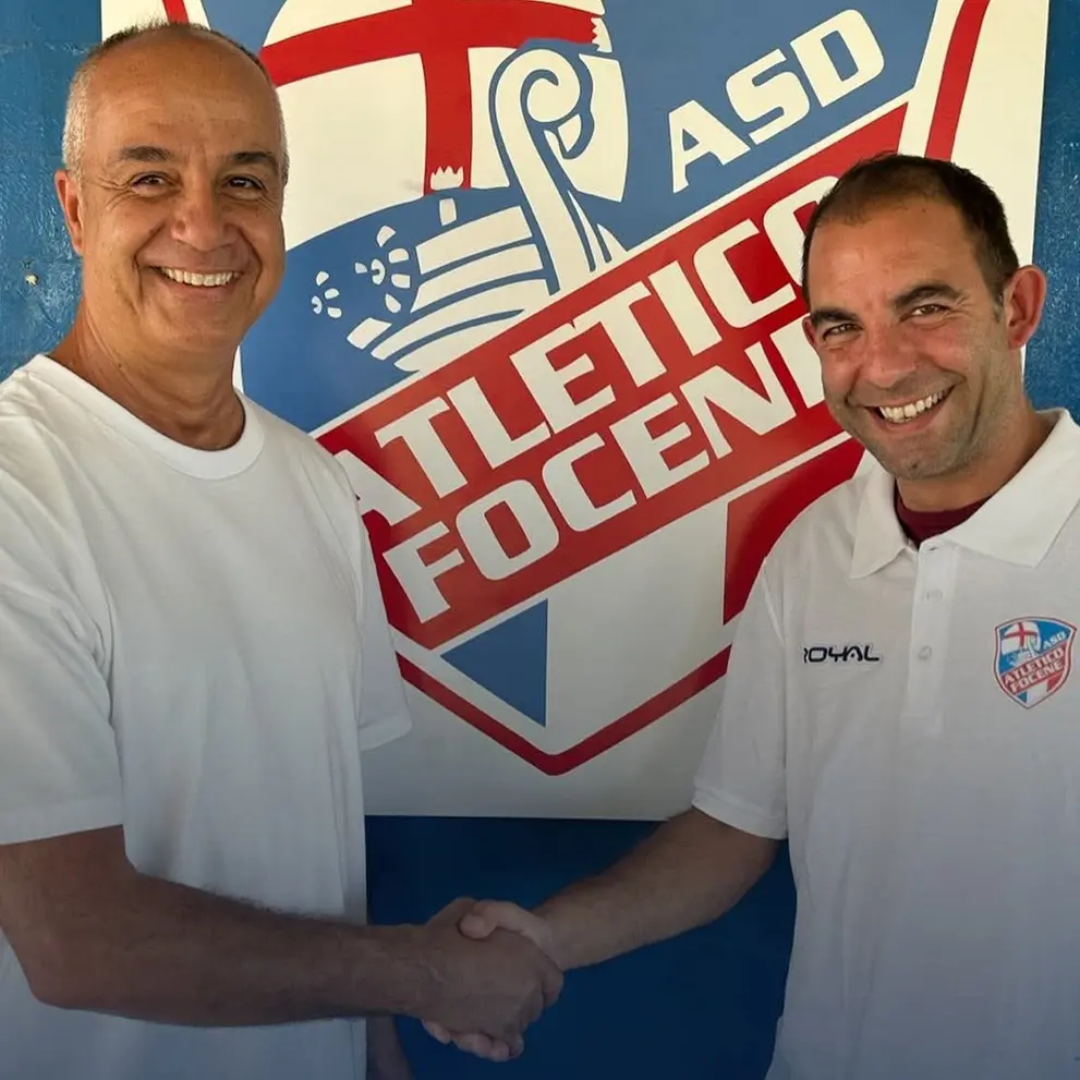 Atletico Focene: mister Coppelli e Bramanti sulle panchine di Under 15 e Under 14