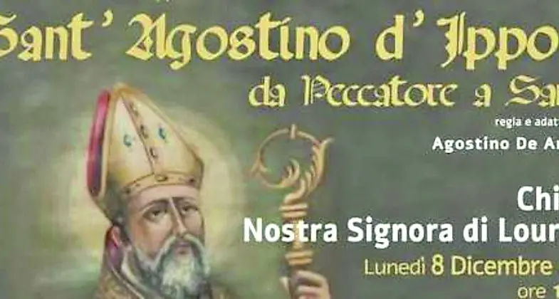Alla Bianca la rappresentazione “Sant’Agostino d’Ippona: da peccatore a santo”