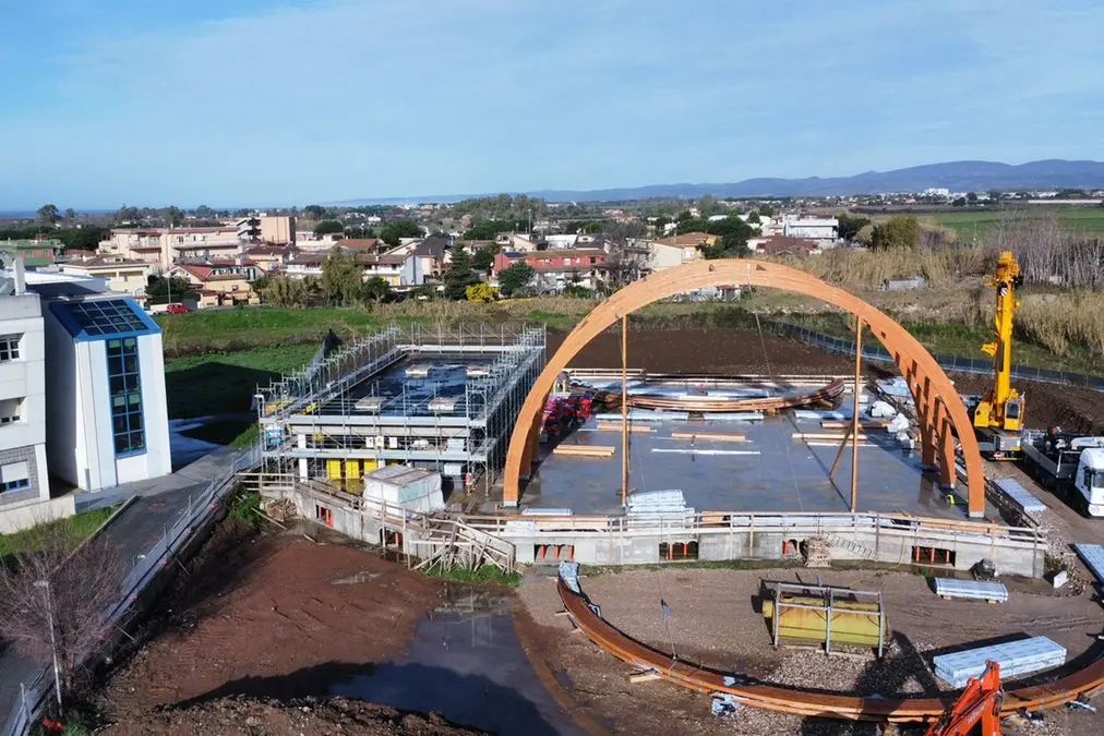 Entro primavera il secondo Palasport