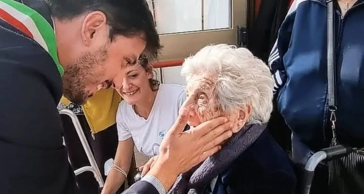 Addio a nonna Felice, la donna più anziana della Tuscia