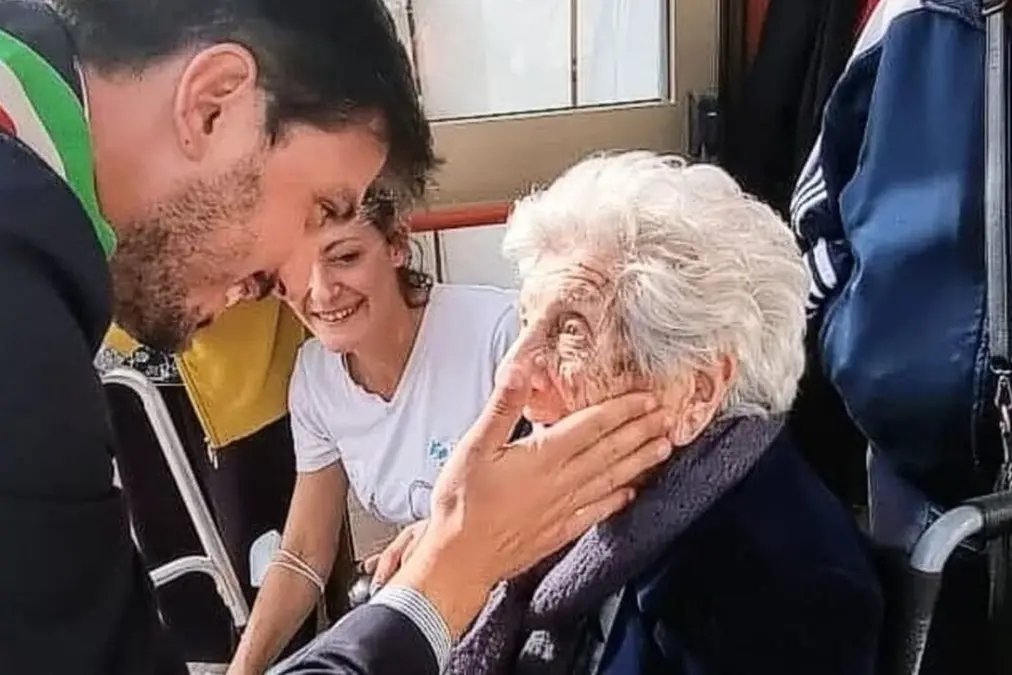 Addio a nonna Felice, la donna più anziana della Tuscia