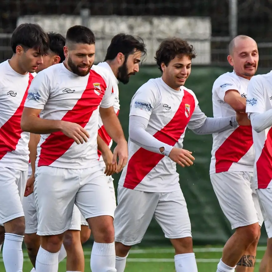 Tolfa beffato e raggiunto nel finale a Capranica