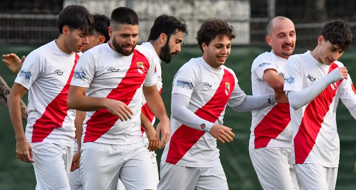 Tolfa beffato e raggiunto nel finale a Capranica