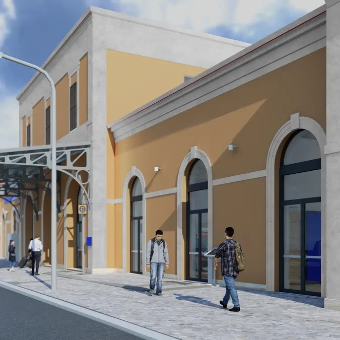 Restyling della stazione: parte la prima fase dei lavori