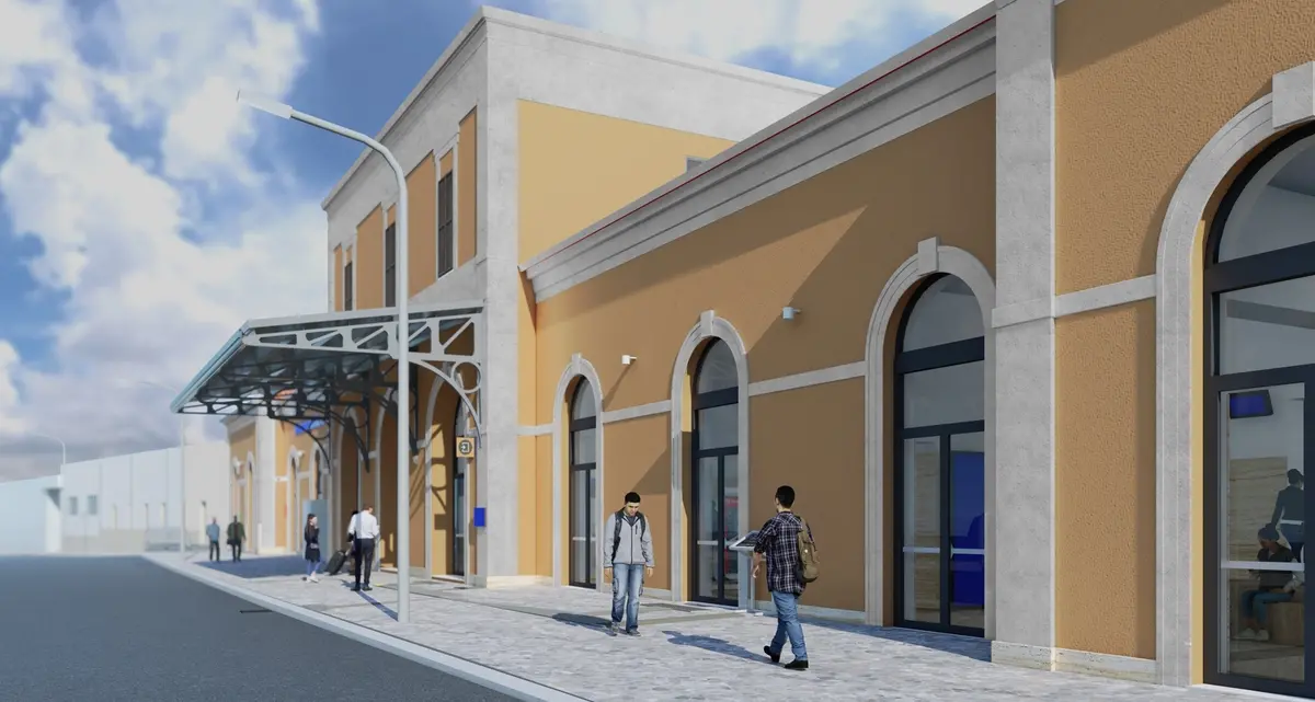 Restyling della stazione: parte la prima fase dei lavori
