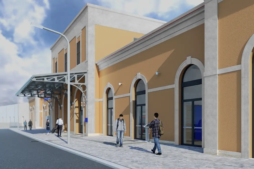 Restyling della stazione: parte la prima fase dei lavori