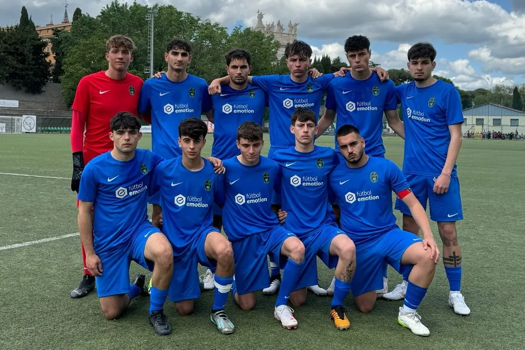 La formazione Under 19 del Citt\\u00E0 di Cerveteri