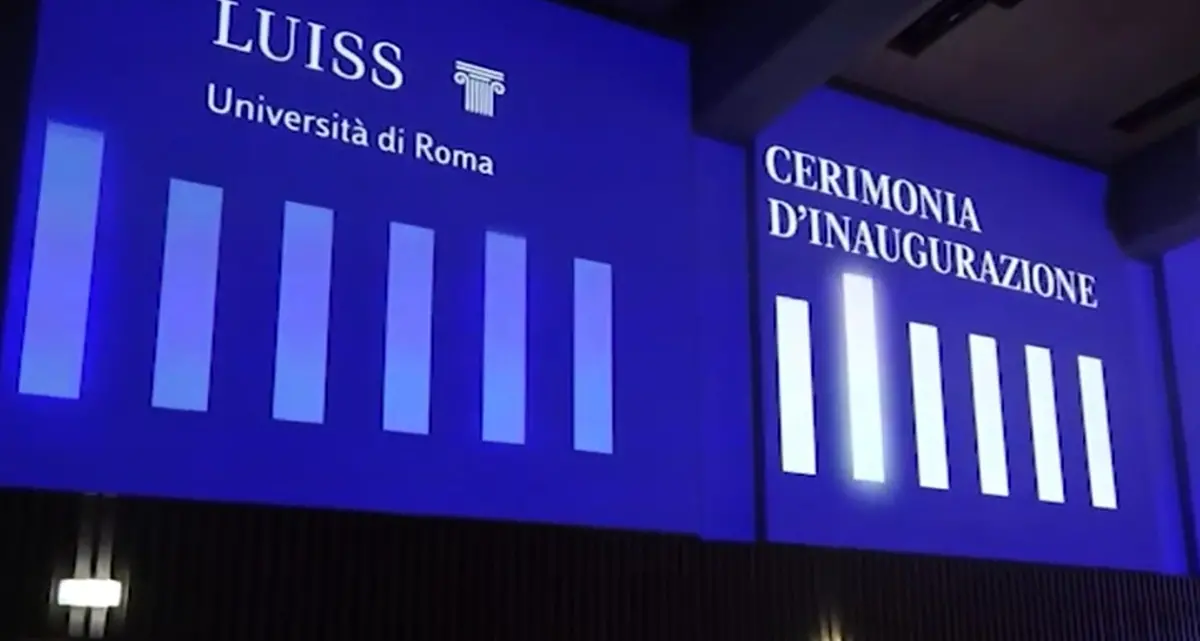 Luiss inaugura l’Anno accademico 2025-2026, al centro il futuro dell’Europa