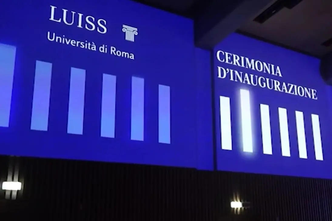 Luiss inaugura l’Anno accademico 2025-2026, al centro il futuro dell’Europa